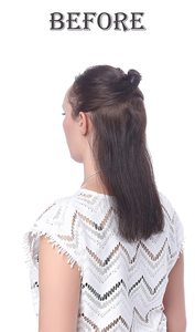 Extensions de cheveux humains chinois 100 % Remy OneDor en gros, bouclés crépus, rouge bordeaux, à clipser - Product Image 4