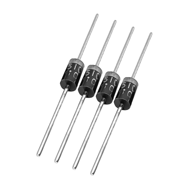 Original Electronic IC 5100 SR5100 SB5100 5A 100V Schottky Barrier Rectifier DO-27 Through Hole Diode