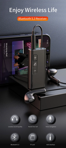 Récepteur Bluetooth 5.3 <span class=keywords><strong>GR13</strong></span> pour Voiture OEM avec Fonction d'Appel Mains Libres, Affichage Numérique, Musique Sans Fil, Adaptateur Audio-Vidéo ABS - Product Image 6
