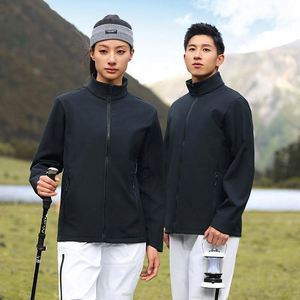 Blouson de survêtement en gros, blouson bomber d'extérieur, design personnalisé, polaire pour la randonnée en hiver, 100% polyester, imprimé, style sportif pour homme - Product Image 5