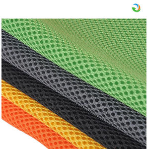 100% Polyester Jacquard dur Tulle maille tissu Nylon élastique rideau pour filles noir holographique puissance maille fabrication facile - Product Image 3