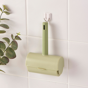 MOMO <span class=keywords><strong>NATURI</strong></span> Brosse à rouleau manuelle multifonctionnelle en plastique pour animaux domestiques, chiens, chats, éliminateur de poils et de peluches, nettoyage des vêtements, de la saleté et de la poussière - Product Image 3