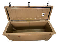 Glacière médicale TOLEE 60 litres avec fonction thermique isolante en PP pour laboratoires, aliments, pêche, camping, impression de logo personnalisable