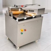 Trancheuse à baguettes SZ-40 5-80 mm 180-300 pains par heure 0,5 kW 380 V