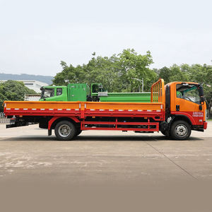 สำหรับ<span class=keywords><strong>รถ</strong></span><span class=keywords><strong>บรรทุก</strong></span> <span class=keywords><strong>ISUZU</strong></span> NPR 700P 4HK1 ยูโร 6 4X2 ดีเซล กระบะข้างเปิด เบาะเดี่ยว <span class=keywords><strong>รถ</strong></span><span class=keywords><strong>บรรทุก</strong></span>ขนาดเล็ก พวงมาลัยซ้าย พร้อมถัง<span class=keywords><strong>บรรทุก</strong></span>พาเลท - Product Image 2