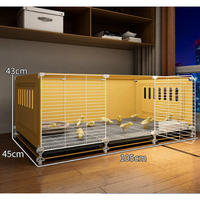 Vente en gros usine : Cage à poules en fer écologique, pliable, pour la ponte domestique, avec système de nettoyage automatique des excréments et de roulement des œufs
