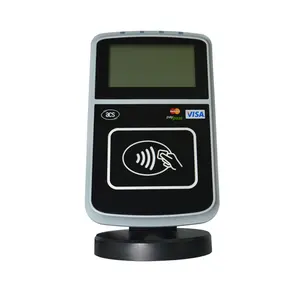 PayPass EMV inteligente de pago sin contacto lector de tarjetas con pantalla ACR123U