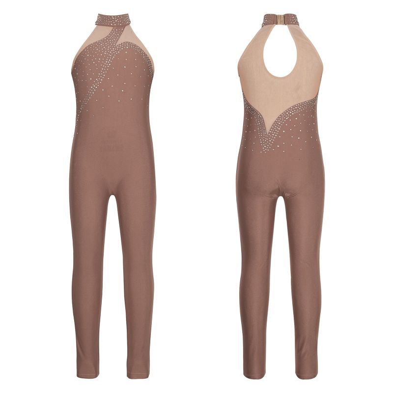 สีน้ำตาล