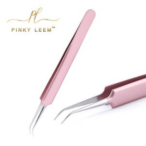 Applicateur de cils Pinky leem, matériau supérieur, design ergonomique, prise ferme et pince à cils de qualité supérieure, pince à cils volumineuse - Product Image 2
