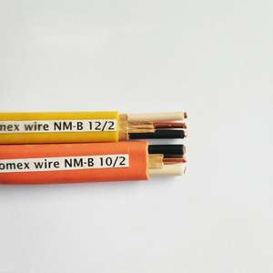 2025 qingou สายเคเบิล NM-B ใหม่14/<span class=keywords><strong>2</strong></span> 14/3 NM-B 12/<span class=keywords><strong>2</strong></span>เกลียวสายที่อยู่อาศัยเหนือศีรษะพร้อมฉนวนพีวีซี - Product Image 1