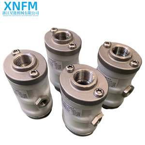 <span class=keywords><strong>VMC</strong></span> série DN15 ~ DN50 vanne à pincement pneumatique filetée en aluminium/acier inoxydable vannes de contrôle de débit à <span class=keywords><strong>tube</strong></span> pneumatique produit - Product Image 6