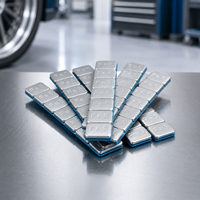 Contrepoids d'équilibrage de pneus automobiles avec option de combinaison 5 + 10g