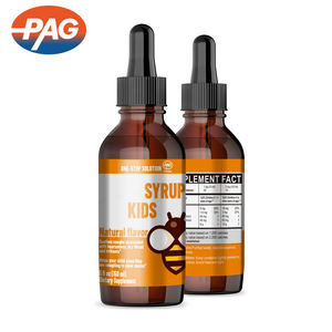 喉を落ち着かせる子供のビタミンとサプリメントは子供のための子供のOEM液体シロップを落とします - Product Image 1