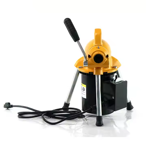 Nouveau design Machine
Machine de tuyau de tarière de vidange d'égout
Nettoyeur de drain
Machine de nettoyage de tuyaux à bon prix - Product Image 5