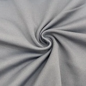 Factory Hot Sale High Quality Terylene 82% Spandex 18% Stretch Sports Fabric Underwear Clothing