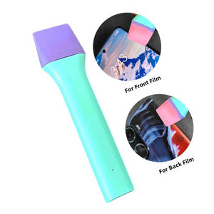 Pena pemanas termostatik silikon, pelindung layar ponsel depan belakang, aplikasi silikon termostatik Film pemanasan - Product Image 1