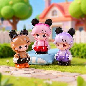 Caja Sorpresa de Artículos Virales en Red: Adornos DIMMO <span class=keywords><strong>Mickey</strong></span> <span class=keywords><strong>Mouse</strong></span>, Figuras Coleccionables de Resina para Escritorio, Muñecos Adorables al por Mayor - Product Image 5