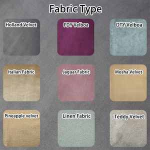 सोफे के लिए मखमली कपड़े 200-400gism मखमली ठोस नरम महसूस करने वाले बच्चे के चेहरे कपड़े सादे मखमल असबाब - Product Image 4