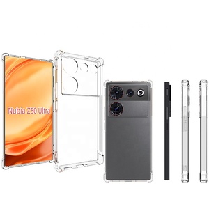 Funda Protectora de TPU Transparente con Airbag a Prueba de Golpes para <span class=keywords><strong>Zte</strong></span> Nubia <span class=keywords><strong>Red</strong></span> <span class=keywords><strong>Magic</strong></span> <span class=keywords><strong>6</strong></span> Z50 Ultra 5G Z50s Pro - Product Image 5