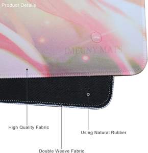 Lylong Custom Pvc Mouse Pad <strong>Large</strong> Size Anti slip Rubber with Logo Sublimation Printed for Gaming Desk Mousepads <strong>Mousemat</strong> - Product Image 2