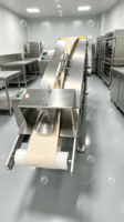 Machine à former des bagels ORME à économie d'énergie, ligne de production complète de bagels pour les petites et moyennes boulangeries