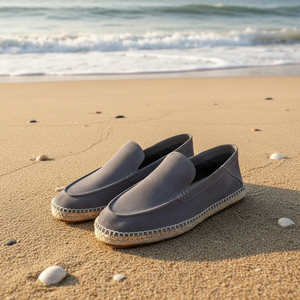 Designer <strong>Brand</strong> Original <strong>LP</strong> Men's Loafers - Slip-On Casual Leather Shoes - Product Image 4