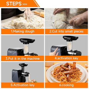 BPA Free Multifunctional Slow Juicer Noodle Maker for Home Use - Product Image 4
