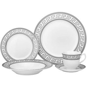 Pegatinas <span class=keywords><strong>de</strong></span> patrón tradicional chino antiguo, juego <span class=keywords><strong>de</strong></span> platos <span class=keywords><strong>de</strong></span> cerámica, <span class=keywords><strong>vajilla</strong></span> <span class=keywords><strong>de</strong></span> cerámica <span class=keywords><strong>de</strong></span> estilo chino, <span class=keywords><strong>20</strong></span> <span class=keywords><strong>piezas</strong></span> - Product Image 5