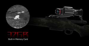 Sytong LM02-19LRF/LM02-25LRF Thermische kijker met laser-afstandsmeter, groot bereik & ballistische berekening - Product Image 5