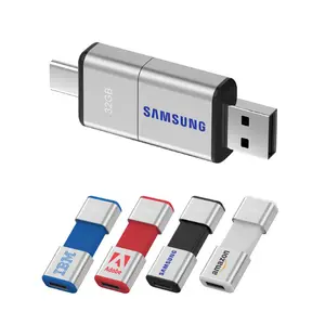 Ban đầu C loại USB Flash Drive Stick 8g 32G 64G 16GB tốc độ cao Pendrive 3.0 điện thoại Ổ Đĩa Bút bán buôn OTG Pendrive Bộ nhớ đĩa