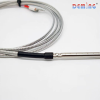 Termokopel Bayonet Plastik Baja Tahan Karat OEM/ODM Kustom Mesin Terintegrasi Basah/Kering Pemanas Gas Boiler Bersertifikasi ISO9001