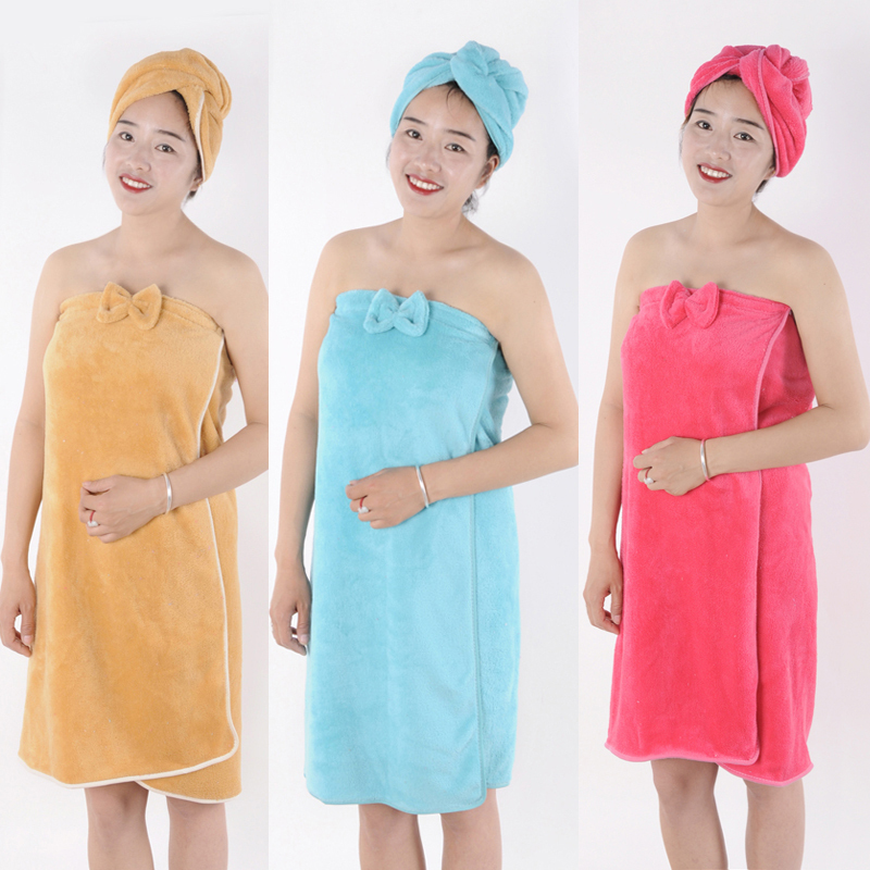 Wholesale Microfiber Bath Towel Skirt with