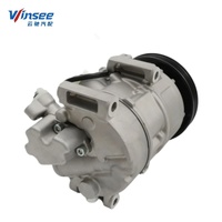 Compresseur de climatisation de véhicule compatible OE 12V pour Toyota Yaris 1.5 4PK 2006-2012, système de climatisation avec OE 88310-52481