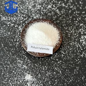 Poliacrilamida Catiónica, Floculante Polimérico 99%, Polvo Blanco <span class=keywords><strong>PAM</strong></span> para Tratamiento de Aguas Residuales, Perforación Petrolera, Minería, Marca JIUCHONG, CAS - Product Image 2