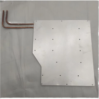 Plaques liquides froides OEM Blocs d'eau Dissipateurs thermiques de refroidissement en aluminium
