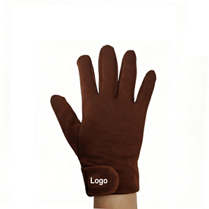 Gants de Sécurité Marron Résistants à la Chaleur 200 Degrés Gants de Coiffure <span class=keywords><strong>pour</strong></span> Fer à Boucler et Lisseur à Cheveux - Product Image 4