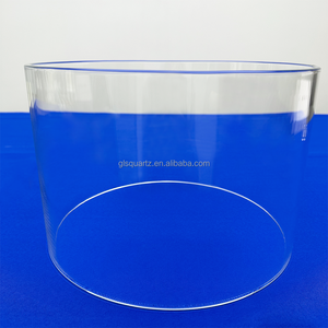 <span class=keywords><strong>Tube</strong></span> <span class=keywords><strong>en</strong></span> <span class=keywords><strong>verre</strong></span> de silice fondue transparent de grand <span class=keywords><strong>diamètre</strong></span> de qualité semi-conductrice GLS-K 99,99% SiO2 <span class=keywords><strong>Tube</strong></span> <span class=keywords><strong>en</strong></span> <span class=keywords><strong>verre</strong></span> cylindrique personnalisé - Product Image 2
