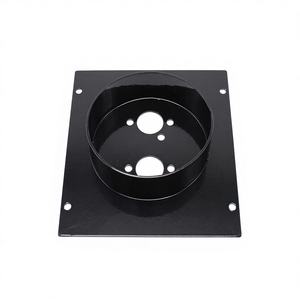 Placa de Montaje Plana de Acero Inoxidable Negra para Calentador Diésel Chino - Product Image 2