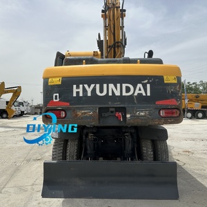 Bricolage Corée Importé Pelles sur pneus <span class=keywords><strong>Hyundai</strong></span> d'occasion 21ton 210 Machines d'occasion en stock - Product Image 2