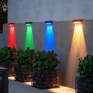 Éclairage ponctuel solaire <span class=keywords><strong>Extérieur</strong></span> Entièrement étanche Lumière murale LED Luz Solar De Calle Para Exterior Lampada Da Esterno pour jardin/villa - Product Image 5