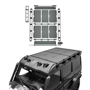 <span class=keywords><strong>Portaequipajes</strong></span> de techo de coche para <span class=keywords><strong>Mercedes</strong></span> Clase G W463 G63 G55 G500 G350 <span class=keywords><strong>portaequipajes</strong></span> todoterreno con escalera trasera piezas de acero inoxidable Exterior - Product Image 1