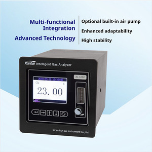 Analizador de Gases Infrarrojos Múltiples Profesional Runlai S150, Detector de Gases Múltiples Personalizable para CH4, CO, CO2, SF6, SO2, CnHm, NH3 - Product Image 5
