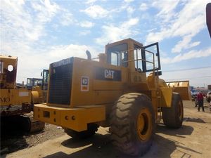 Chargeur sur pneus d'occasion Caterpillar 950E Chargeur d'occasion CAT 966F/ 950G/ 966H/ 950E/ 966G/ pay loader en stock - Product Image 4