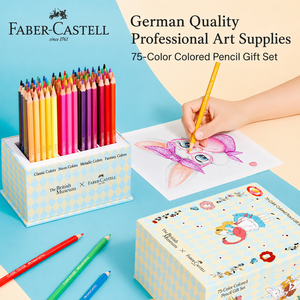 Coffret cadeau de 75 crayons de <span class=keywords><strong>couleur</strong></span> à base d'huile <span class=keywords><strong>Faber</strong></span>-<span class=keywords><strong>Castell</strong></span> pour la série Art & Esquisse (pour le papier) - Product Image 4