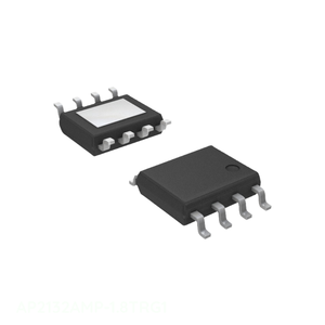 Lista de Precios para el Circuito Integrado de Gestión de Energía (PMIC) AP2132AMP-1.8TRG1, Regulador Lineal Positivo Ajustable, 3A, 8PSOP, 8 SOIC (0.154\", 3.90mm de Ancho), Pines Expuestos - Product Image 1