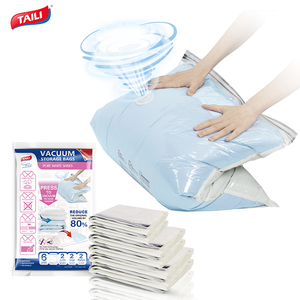 Sacchi Sottovuoto TAILI Salvaspazio Grandi <span class=keywords><strong>per</strong></span> Viaggi, Organizzatori <span class=keywords><strong>per</strong></span> <span class=keywords><strong>Armadio</strong></span> in Plastica, Sacchi Sottovuoto <span class=keywords><strong>per</strong></span> Vestiti - Product Image 1