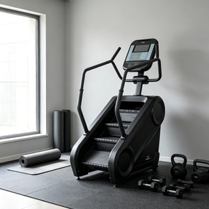 Appareil de cardio-training commercial réglable pour la montée d'escaliers avec écran tactile, équipement de gym pour centre de fitness SK-AO60 - Product Image 1