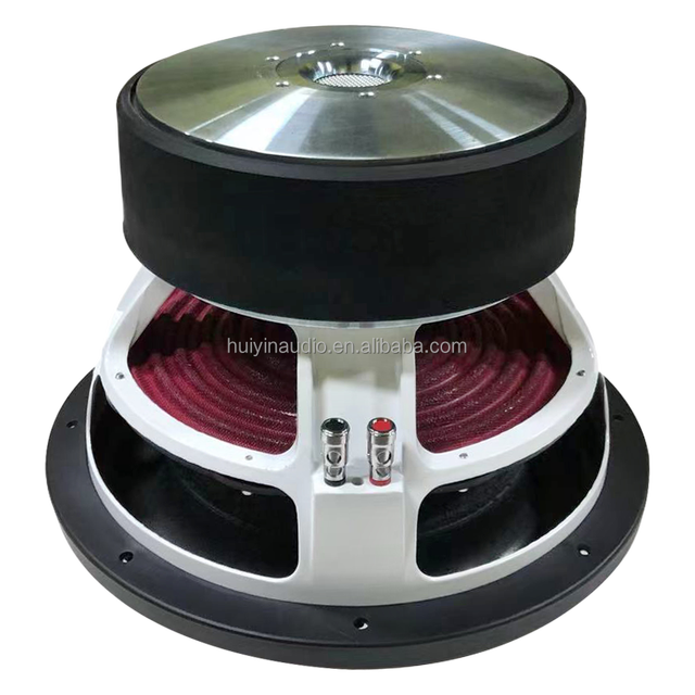 2000W RMS High Power OEM Car Subwoofer 1275-115F, Greater Than 90dB SPL Car Audio System Speaker, 12 Inch