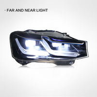 Convient aux assemblages de phares BMW X3 et X4 2011-2018, phares LED modifiés F25 F26 avec feux de jour et clignotants