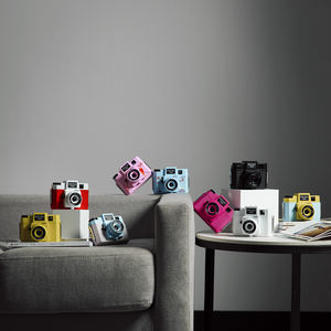 Kamera Film 120mm Format Medium Vintage profesional Holga 120N plastik non-sekali pakai - Product Image 6